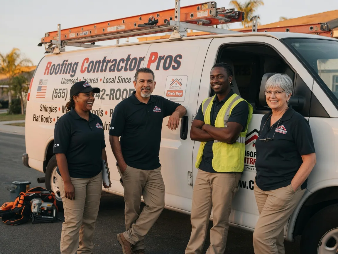 Local Roofing Contractors company in Byrnedale, PA