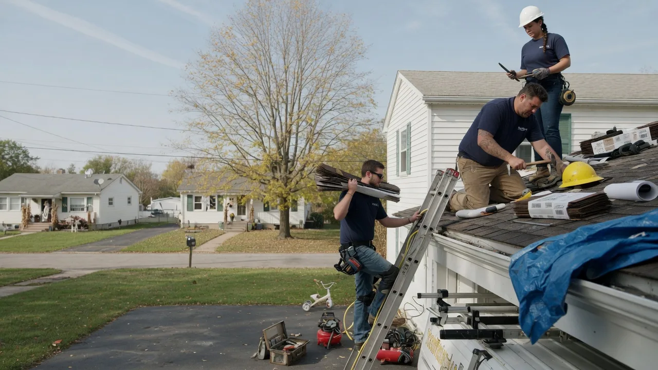 Local Roofing Contractors in Byrnedale, PA near me